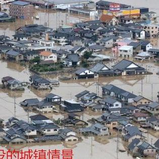 河南省哪个市发大水了