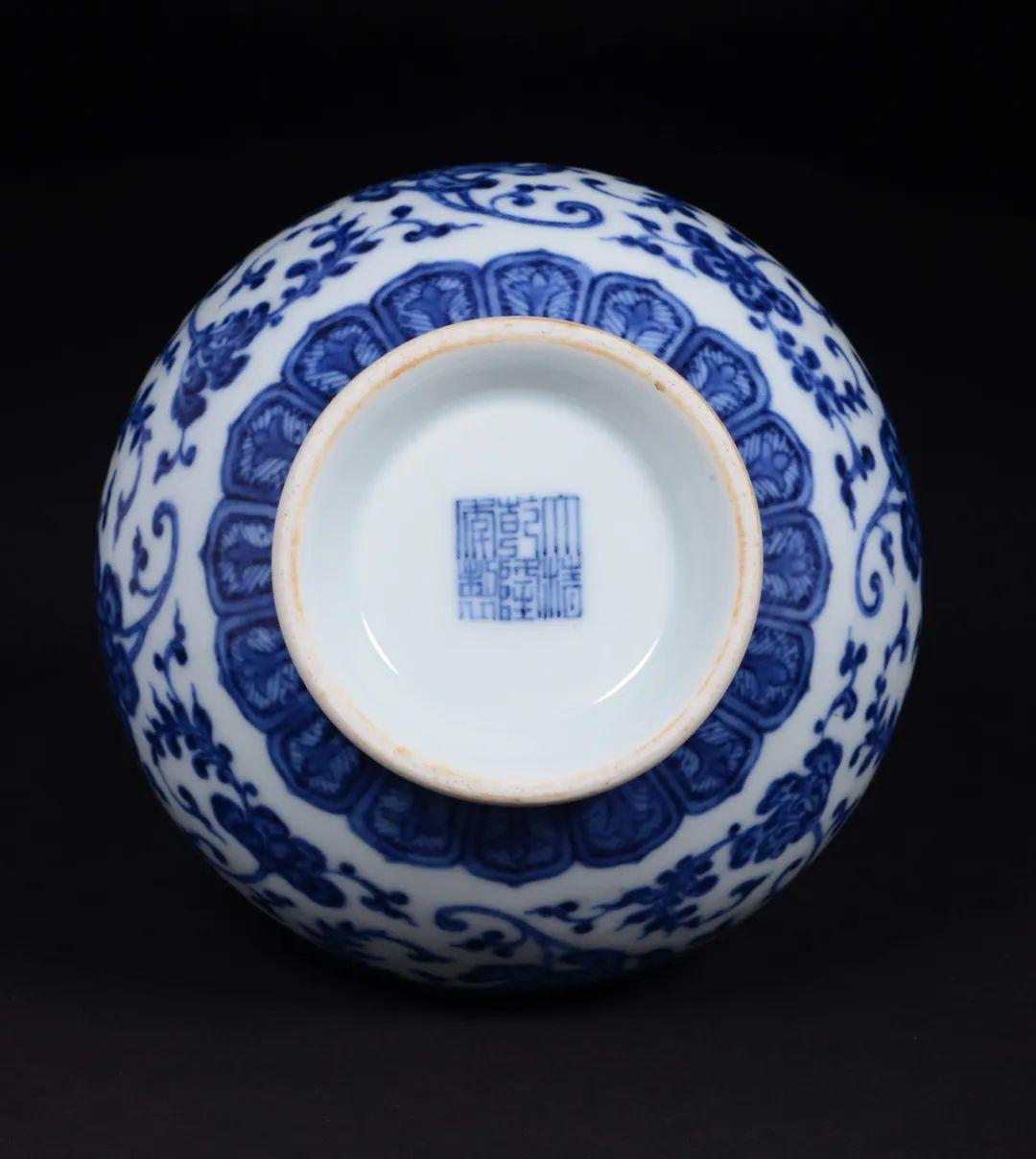 玉堂佳器海水八卦瓷器