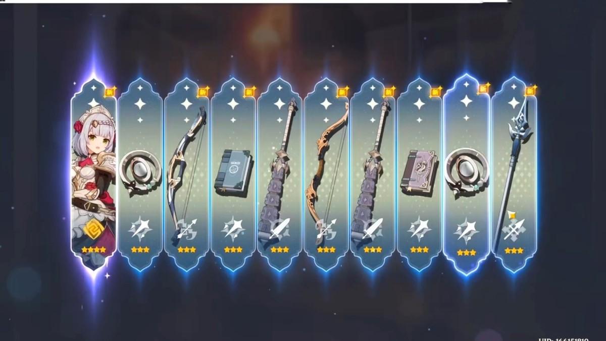 原神的大保底怎么买（原神武器池保底机制三把必出吗）