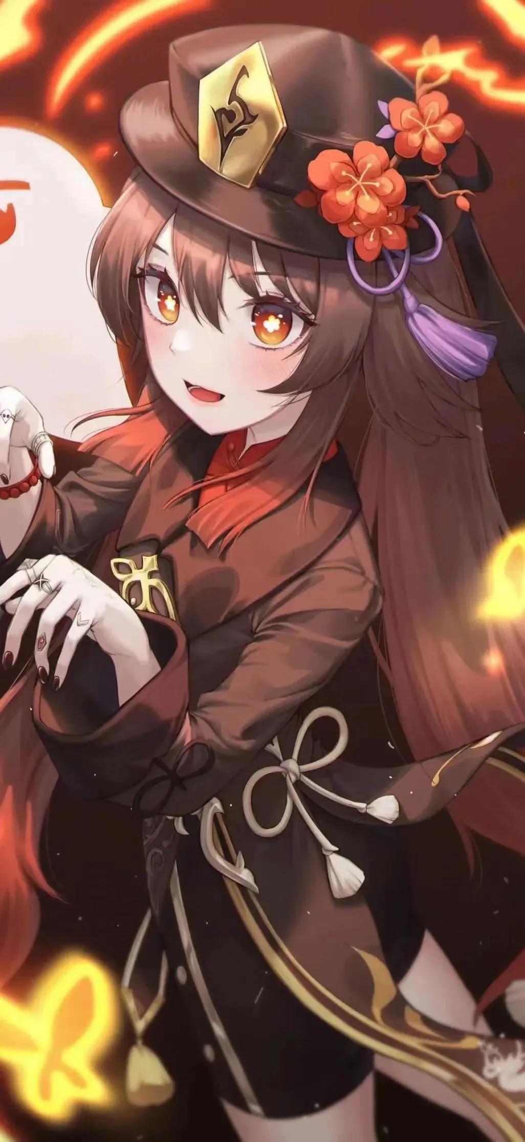 原神胡桃副c怎么选（决斗之枪和匣里之枪谁适合胡桃）