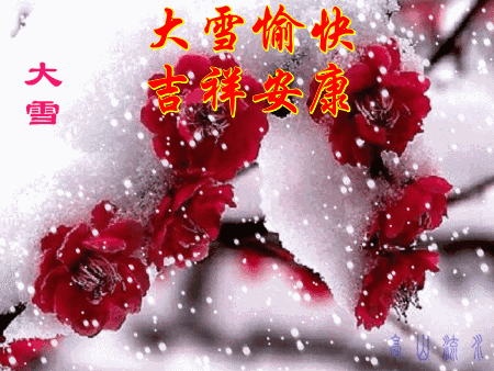 又是一年大雪节气的祝福语朋友圈