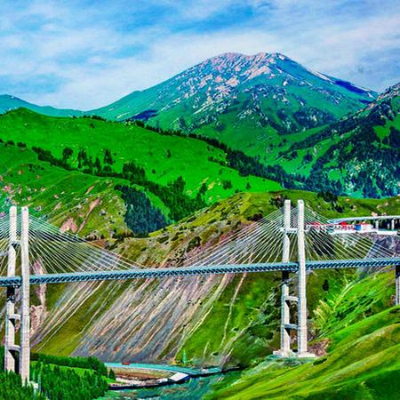 临沂市彩虹大桥在哪里啊