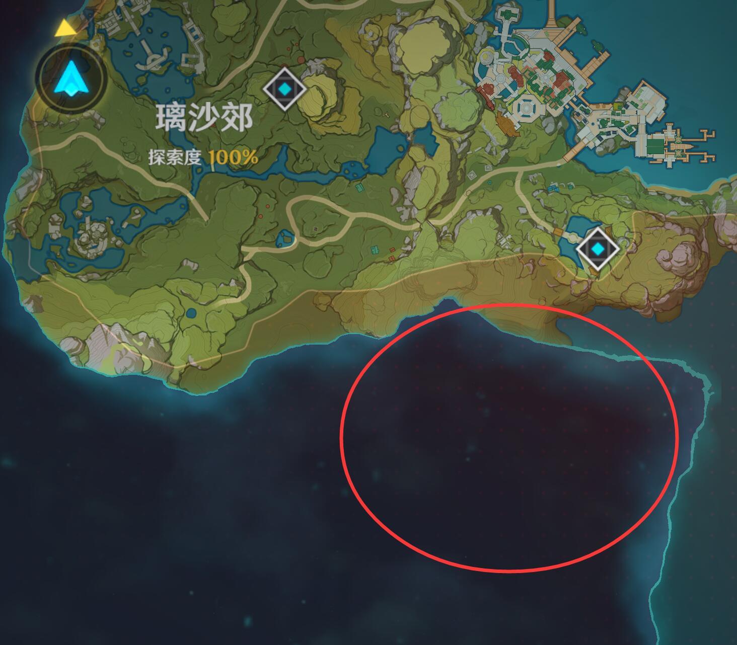 原神海神之心怎么去（原神祇海之心位置）