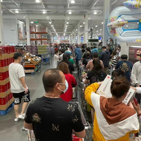 哪些超市开着上海分店