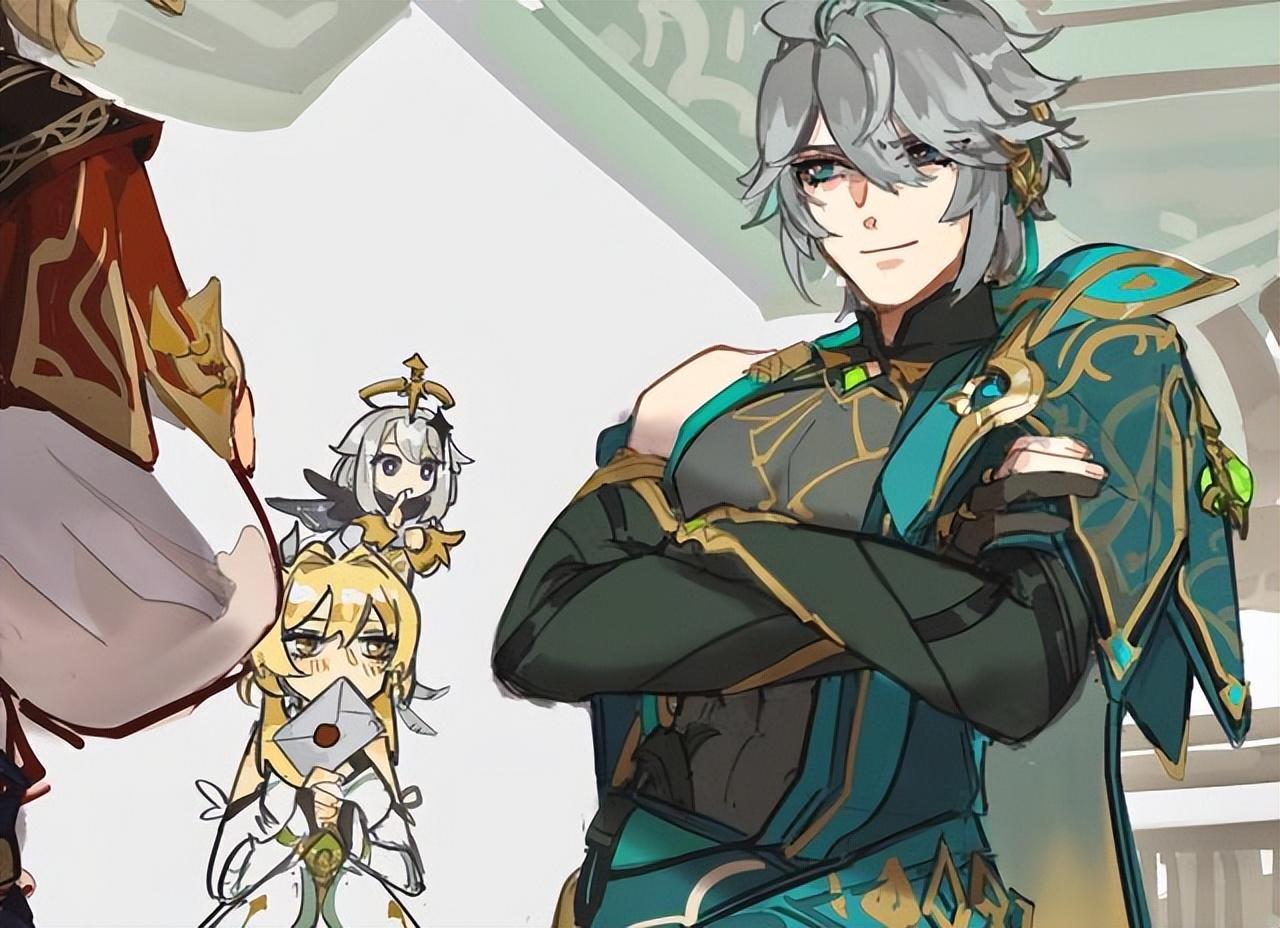 原神好友怎么看男女（原神男女主角叫什么名字）