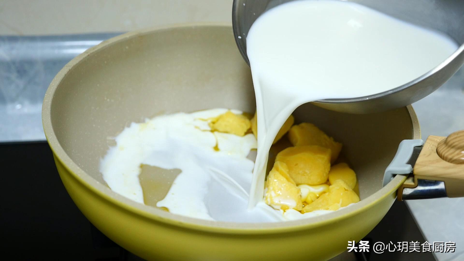 在家怎么制奶油(用蛋清做的奶油可以直接吃吗)