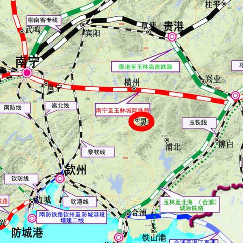 南宁哪个汽车站离南宁火车站最近而且可以回钦州丰塘？