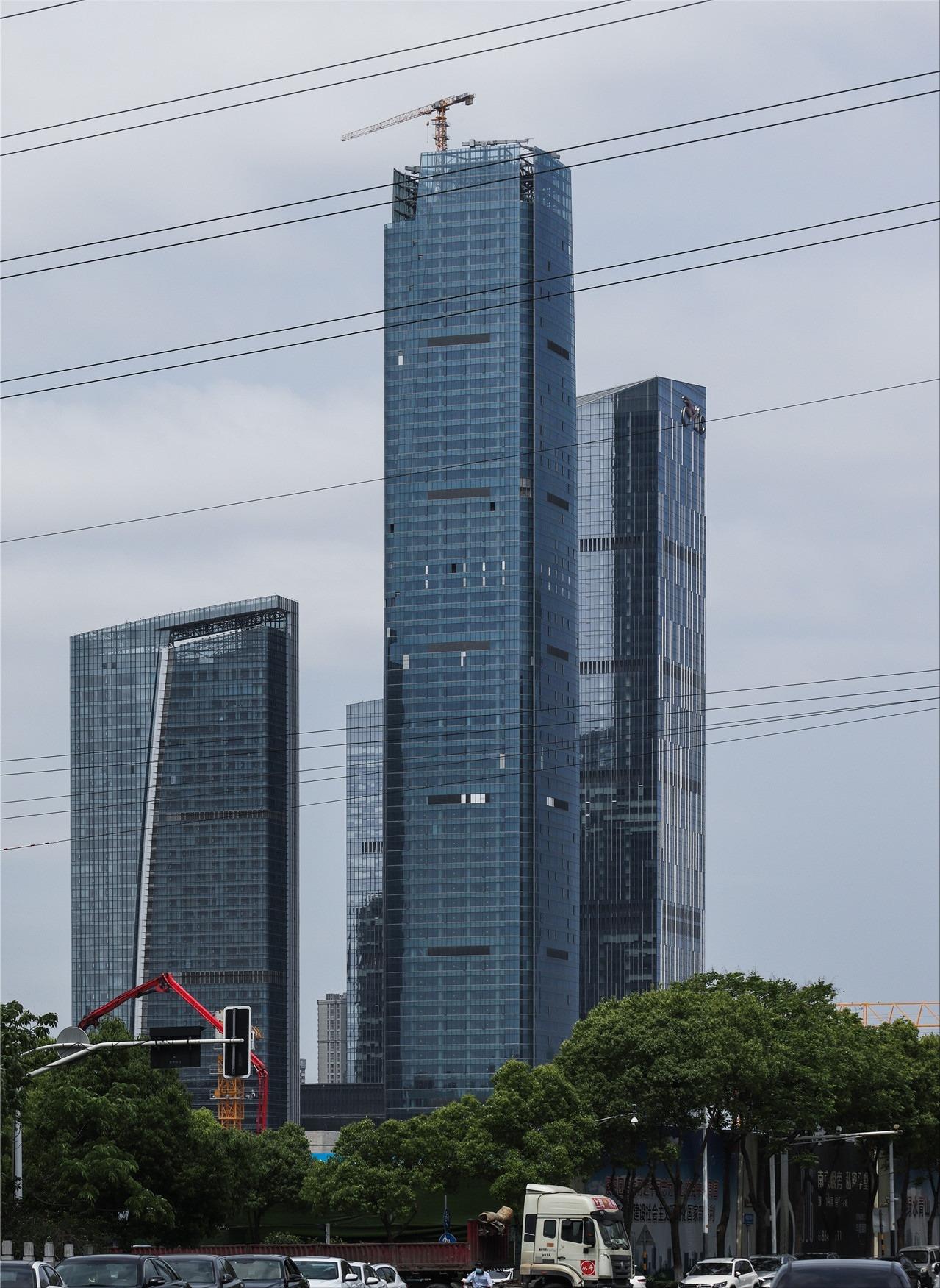 南京建邺区有什么美食（如何骑行游秦淮河）
