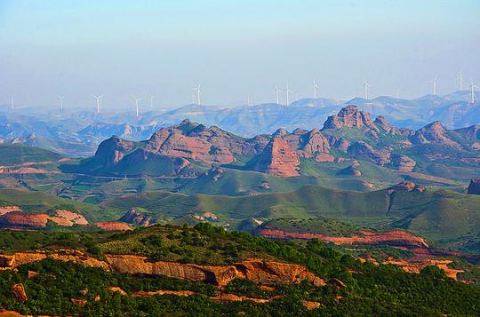 宁夏一冷门景区，拥有灿烂夺目丹霞美景，景观壮丽名气很小