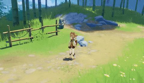 原神怎么进行普通攻击（原神如何击碎磐键）