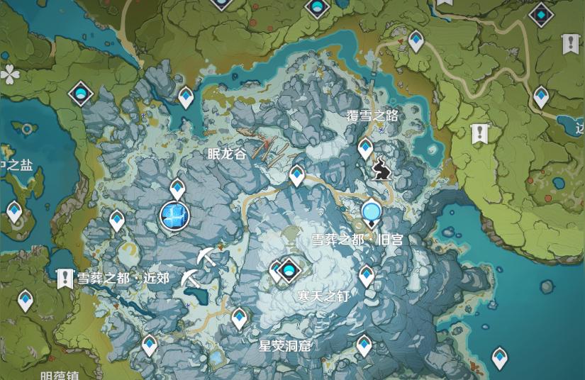 原神中的雪葬怎么解锁（原神雪山剑获取方法）