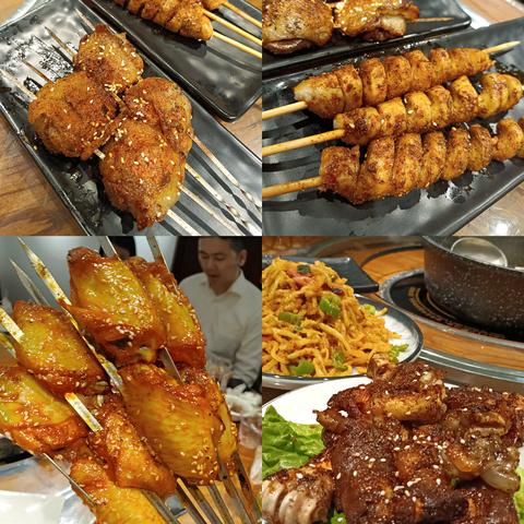 西安烤鸡翅相关长尾关键词有哪些