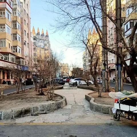哈尔滨市东西路是哪个区