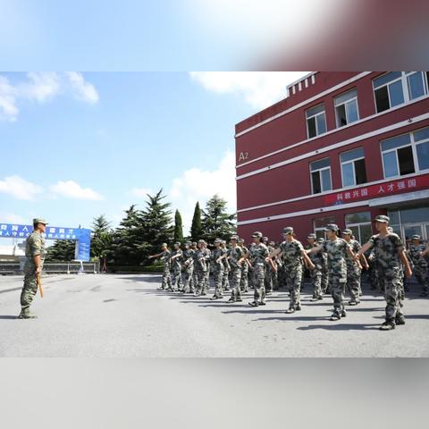 大连市暑假高中军训是什么时候