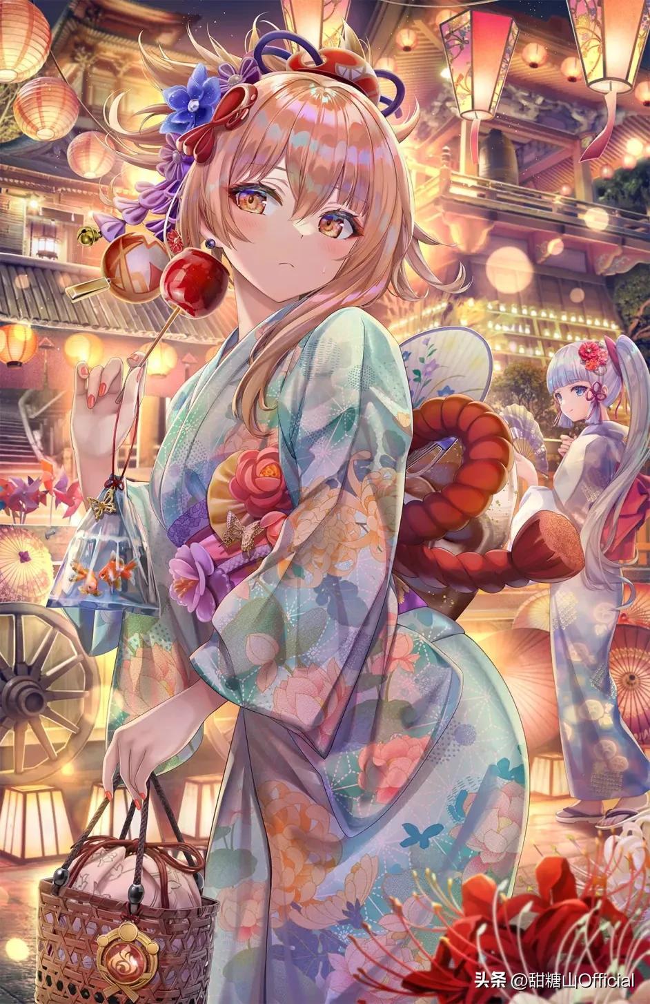 原神烟花活动怎么开（原神霄宫和甘雨怎么配队）