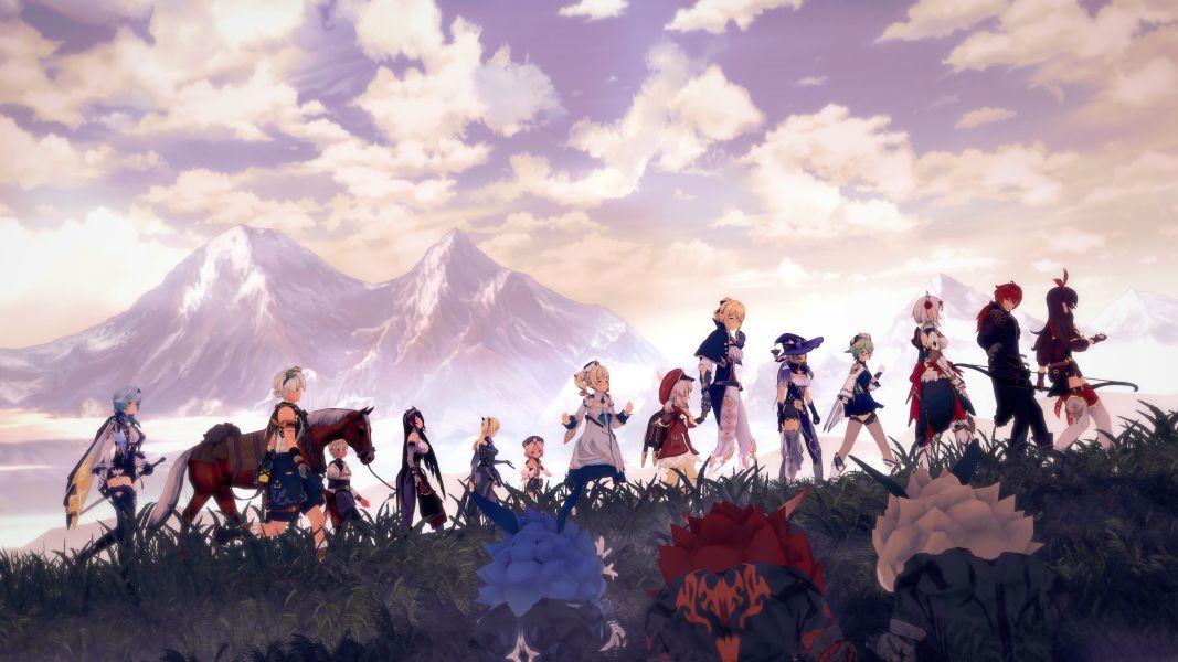 原神冰神像怎么开（为什么钟离不是岩神了）