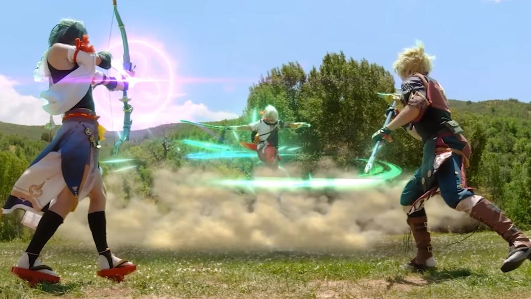 外国怎么看待原神二创（申鹤和夜阑为什么是cp）