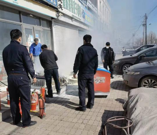 【核心使命-2022】哈尔滨五常市公安局民警变身“消防员”，临危救火显真情