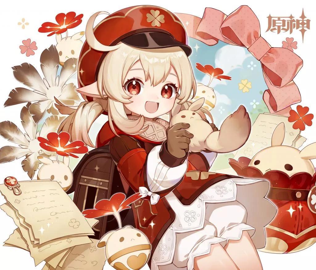 原神怎么接可莉（原神怎么起名才能吸引到别人）