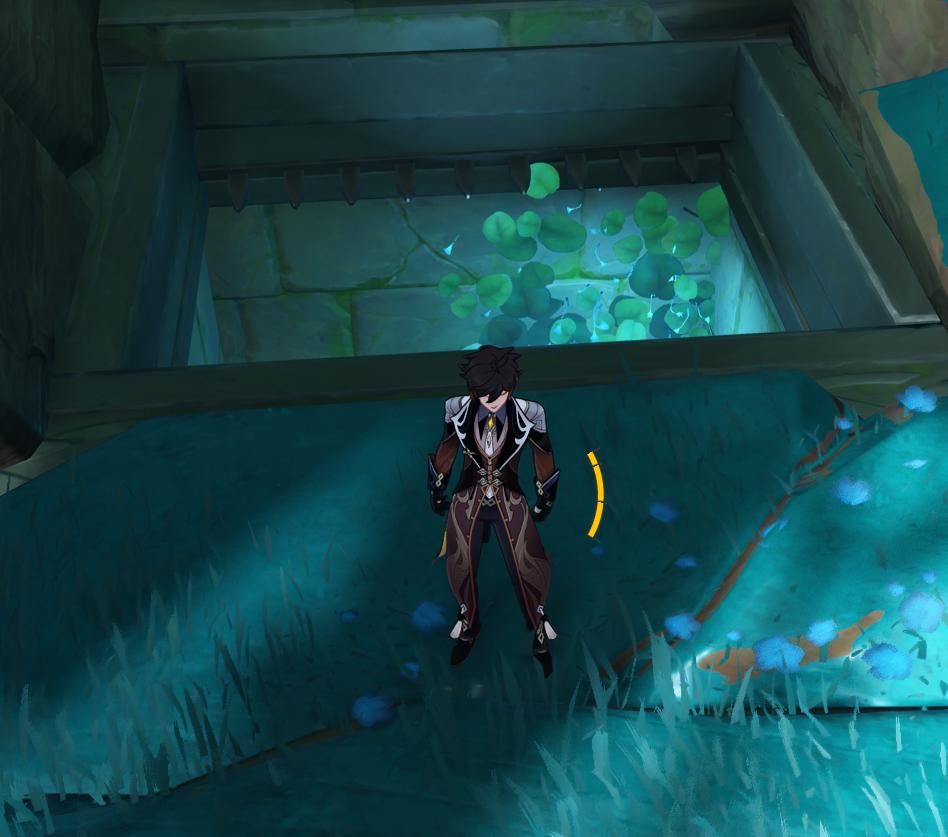 原神近郊地下铁门怎么开（原神寒天之钉铁门怎么开）