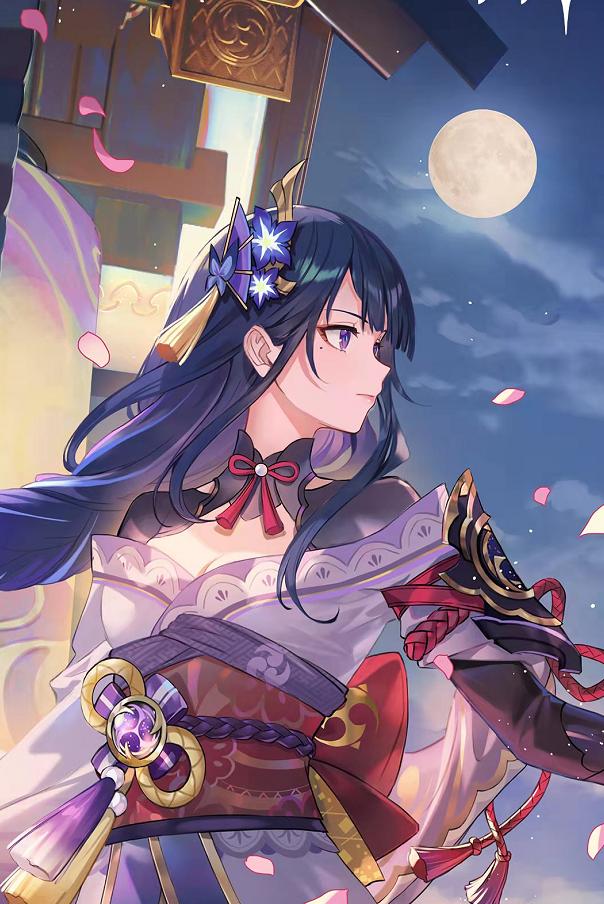 原神雷神国家队怎么破盾（原神雷神值得培养吗）