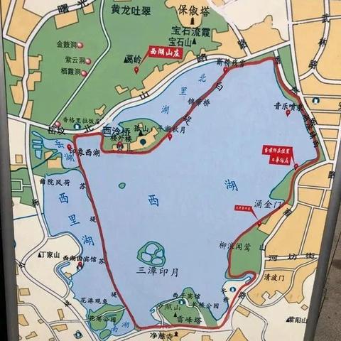 关于杭州的名胜古迹？