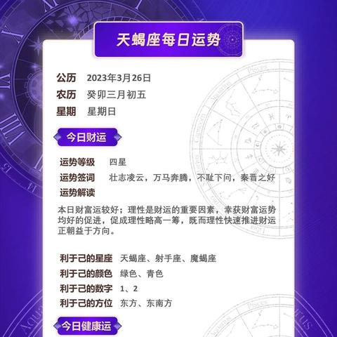 生肖运程2023年每月运势详解(2023年生肖运势解析)