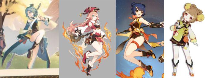 原神烟绯怎么打出伤害最高（原神黄金书是什么）