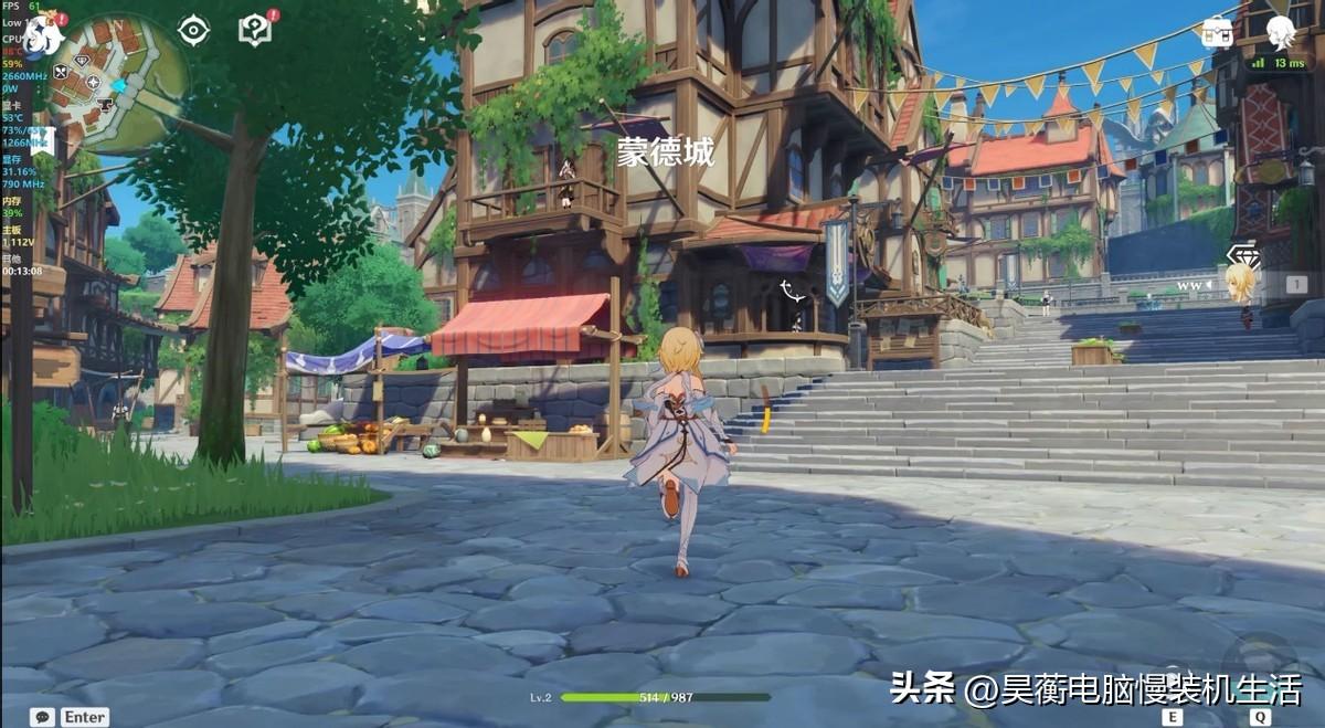 集成显卡玩原神怎么设置（uhd730显卡可以玩原神吗）