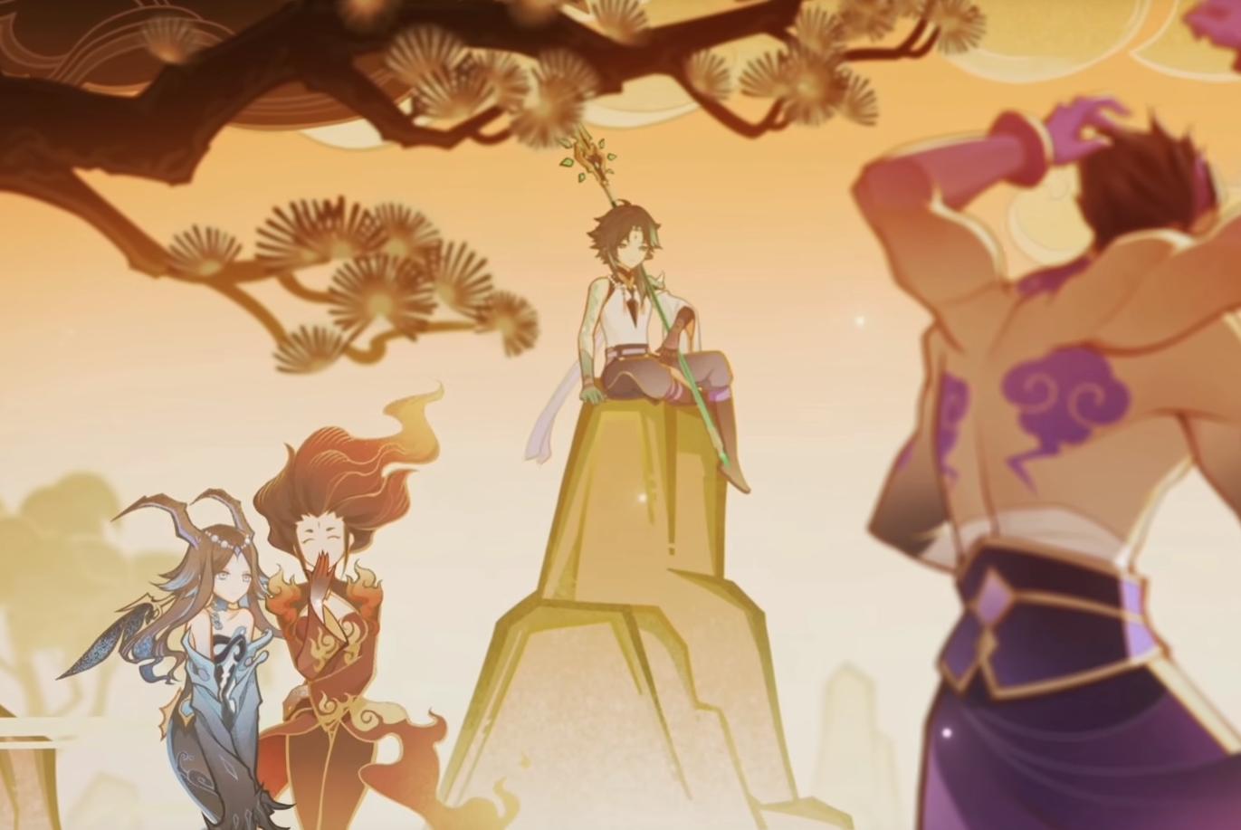 原神岩灯怎么激活（原神须弥破碎的石碑怎么点亮）