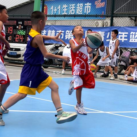 桂林市哪里学篮球好些呢