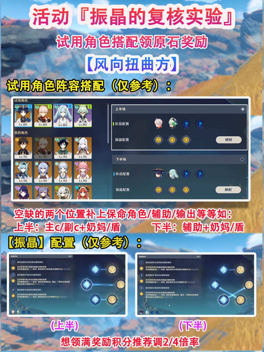 原神怎么完成振晶的研究（原神35版本更新什么）