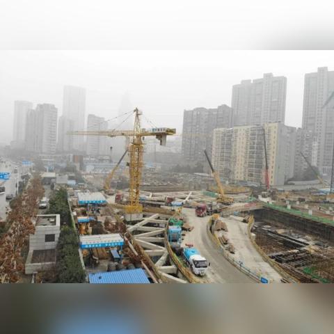 武汉市江宸天街是哪个区