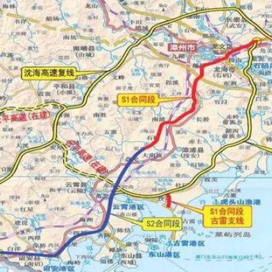 福建到底有几条省道，几条国道？