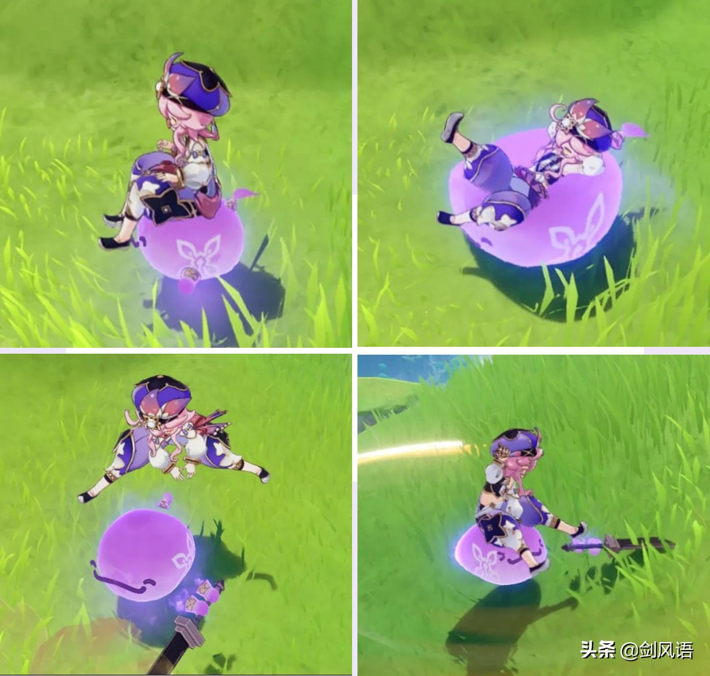 原神紫色泡泡怎么办（地下矿区紫色屏障怎么解除）