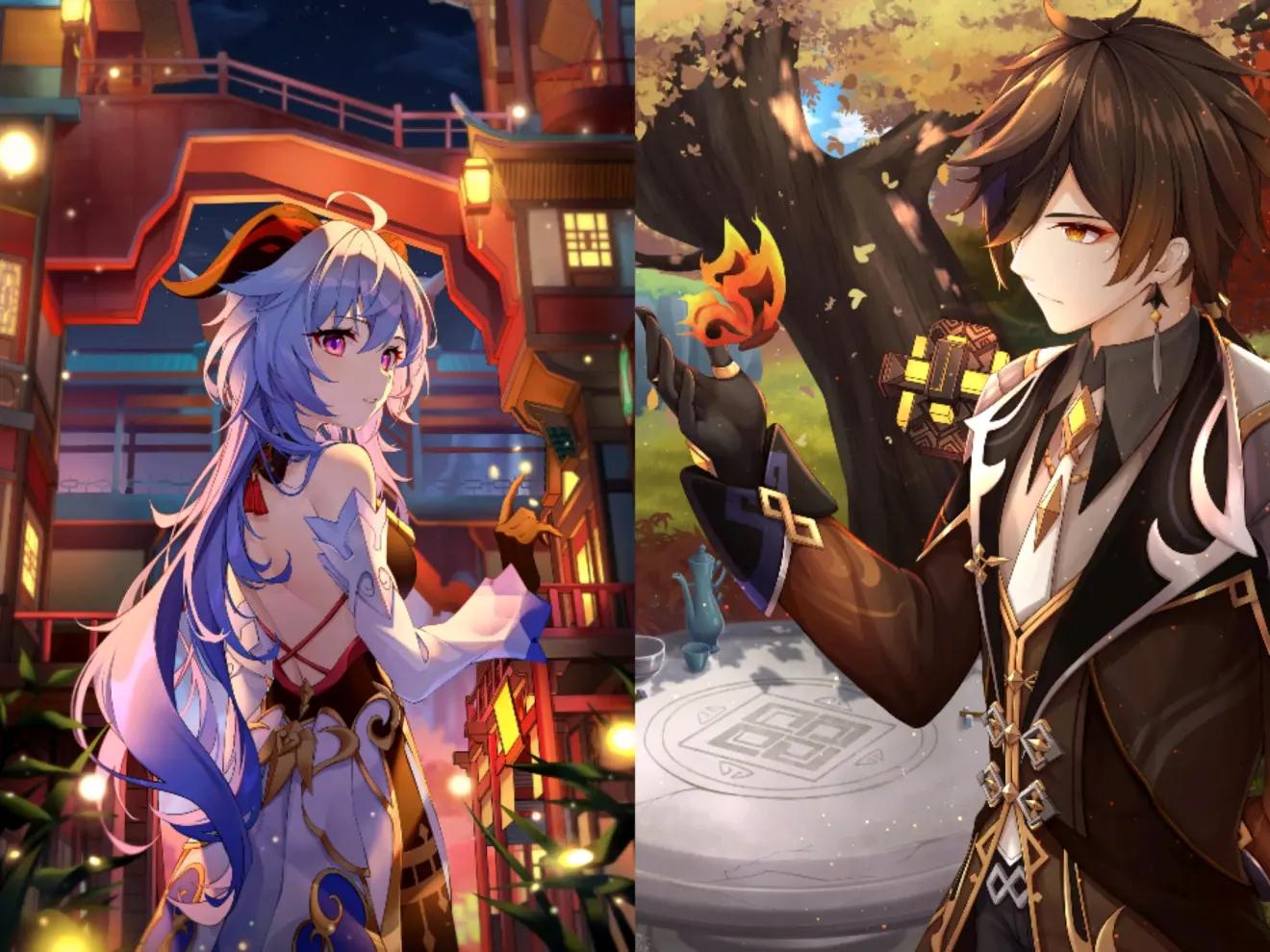 原神怎么完成钟离的任务（原神古纹之章剧情钟离救主角）