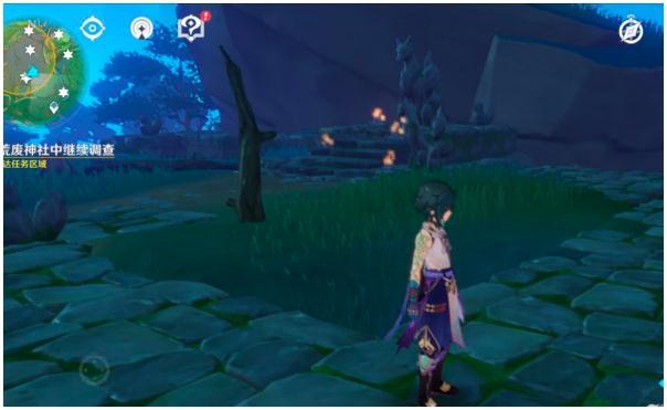 原神野外的台子怎么用（珠钿舫船上的岩神瞳怎么拿）