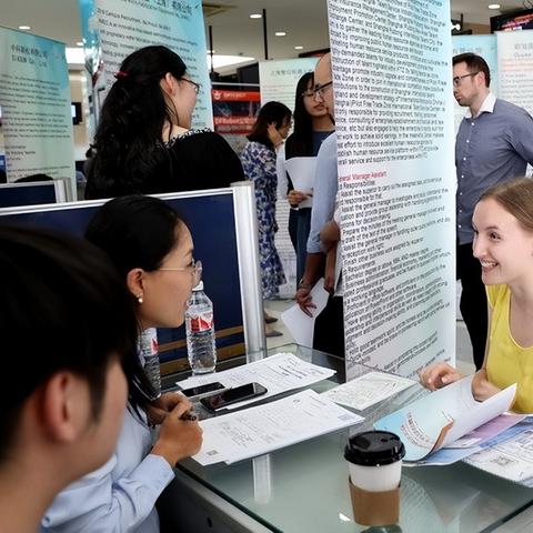 上海哪些企业正在招聘