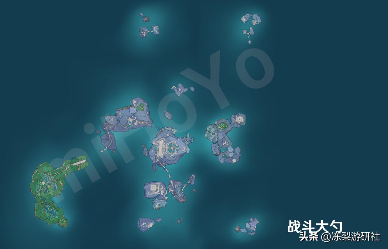 原神新地图2.4怎么去（原神方向怎么区别东南西北）