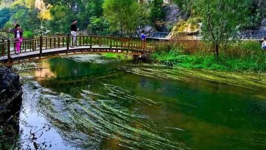 焦作一超冷门景区，虽静谧但景观众多，群山叠嶂景美人少，名气小