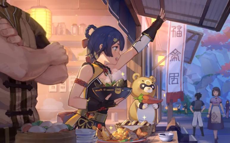 原神锅巴怎么变成熊猫（原神琴臀长梗的由来）