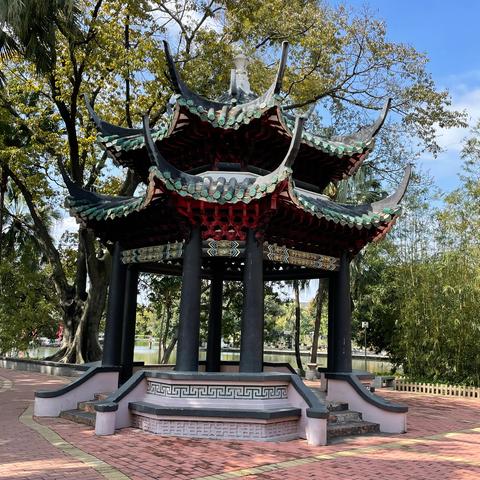 大连市中山公园怎么样