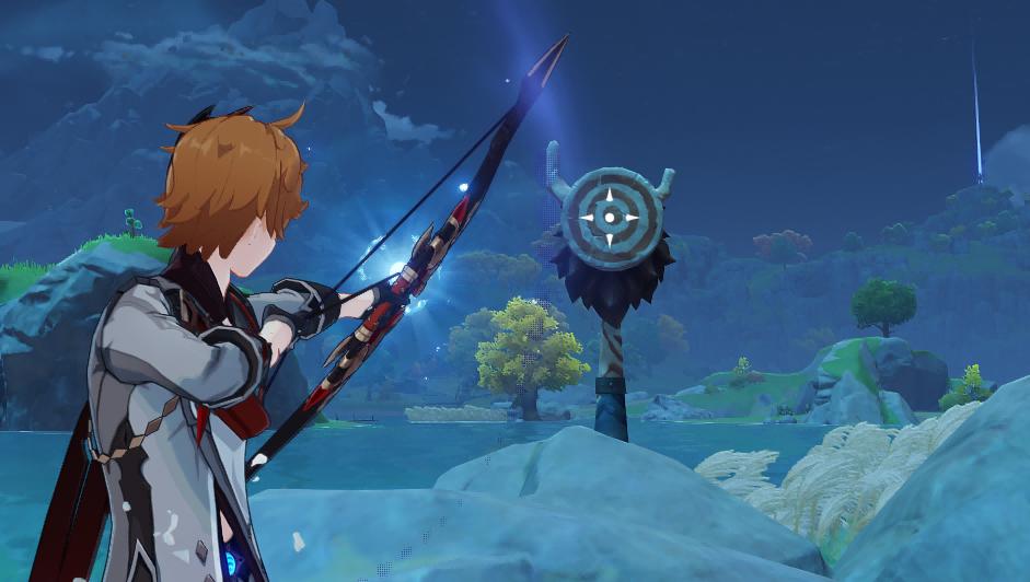 原神开服怎么找宝箱（原神中被风罩着的宝箱怎么进去）