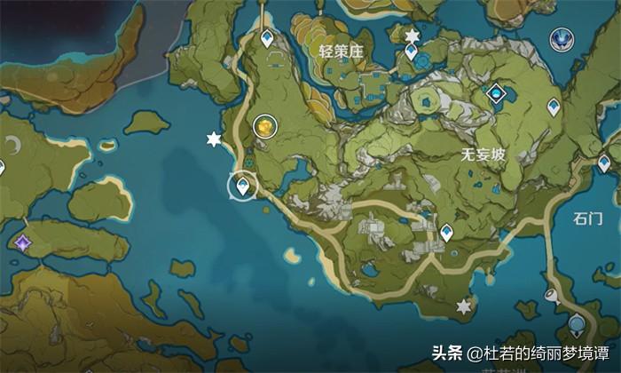 原神瀑布门怎么打开（原神降诛魔山上方的洞口怎么开）