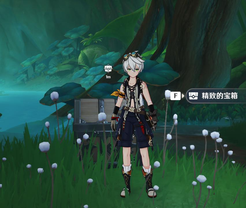 原神寻找日志怎么点亮石柱（原神渌华池旁的9个火柱怎么点亮）