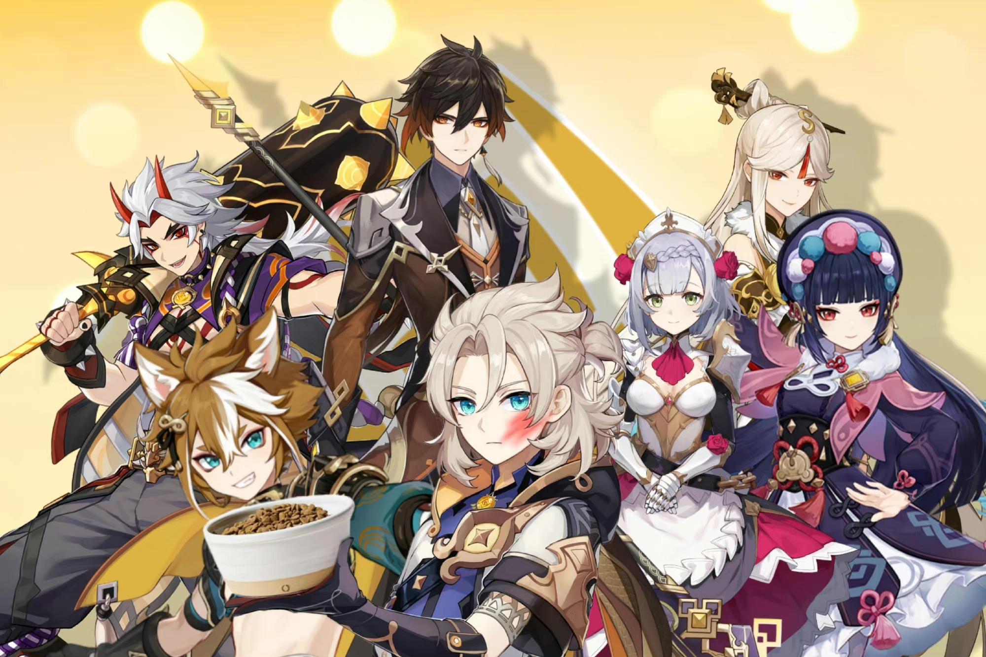 原神怎么开始雷泽任务（原神小鹿和雷泽哪个好）