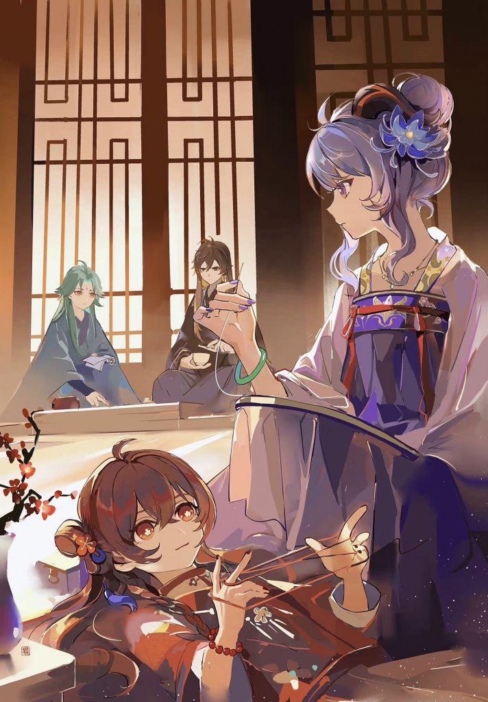 原神怎么看日服流水(原神卡池流水哪里看)