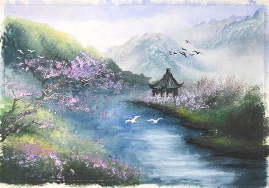 唐诗三百首中的一首冷门绝句，被誉为“四句抵得上《桃花源记》”