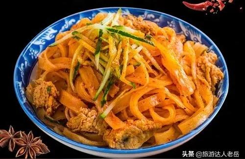宝鸡美食是什么类型（宝鸡都有什么特产）