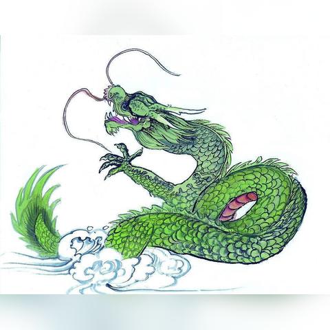 生肖龙四季运势图片(合集生肖龙)